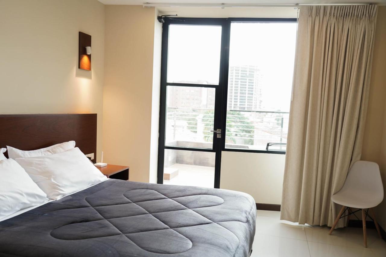 סנטה קרוז דה לה סיירה Chairu Eco Hotel מראה חיצוני תמונה