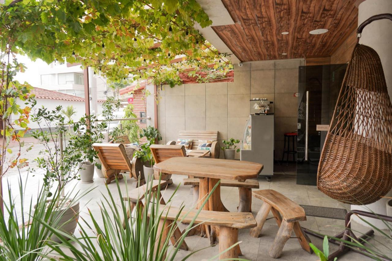 סנטה קרוז דה לה סיירה Chairu Eco Hotel מראה חיצוני תמונה