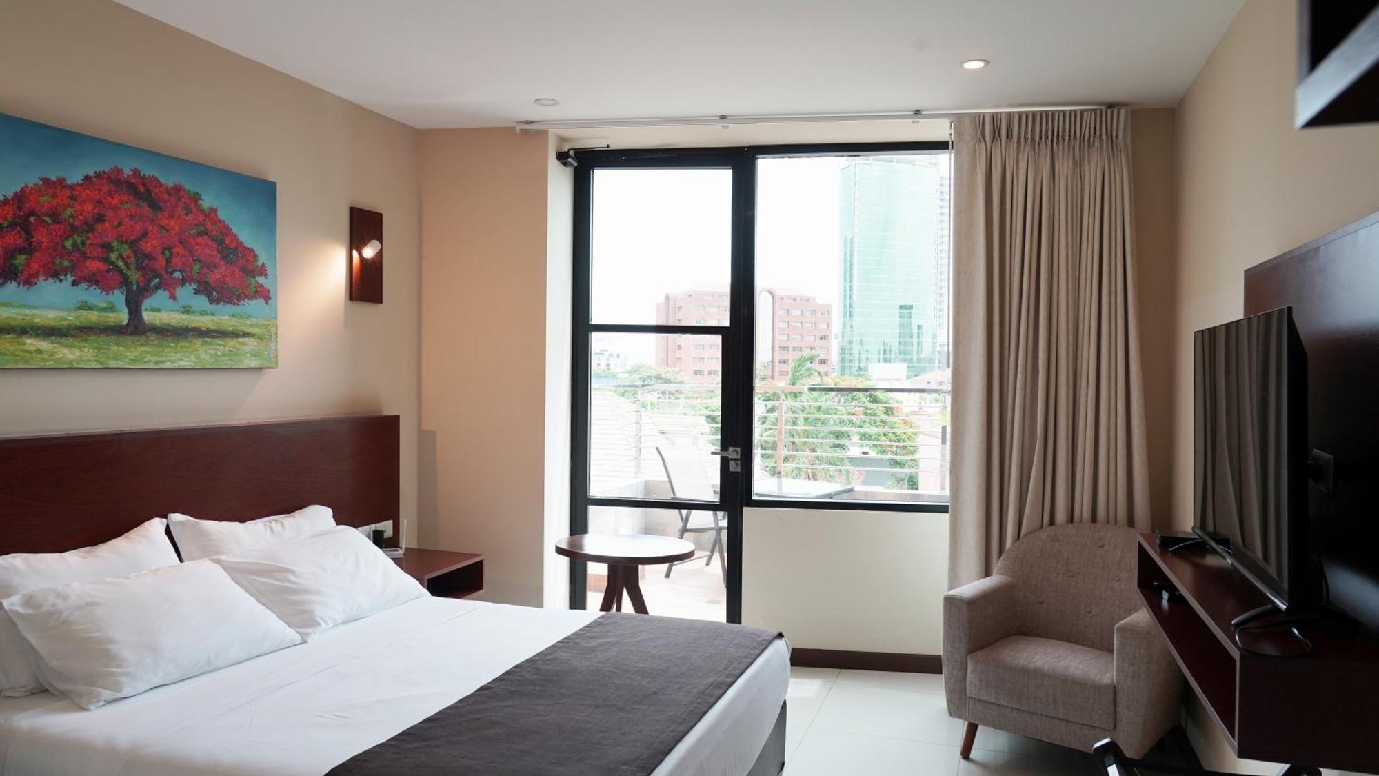 סנטה קרוז דה לה סיירה Chairu Eco Hotel מראה חיצוני תמונה