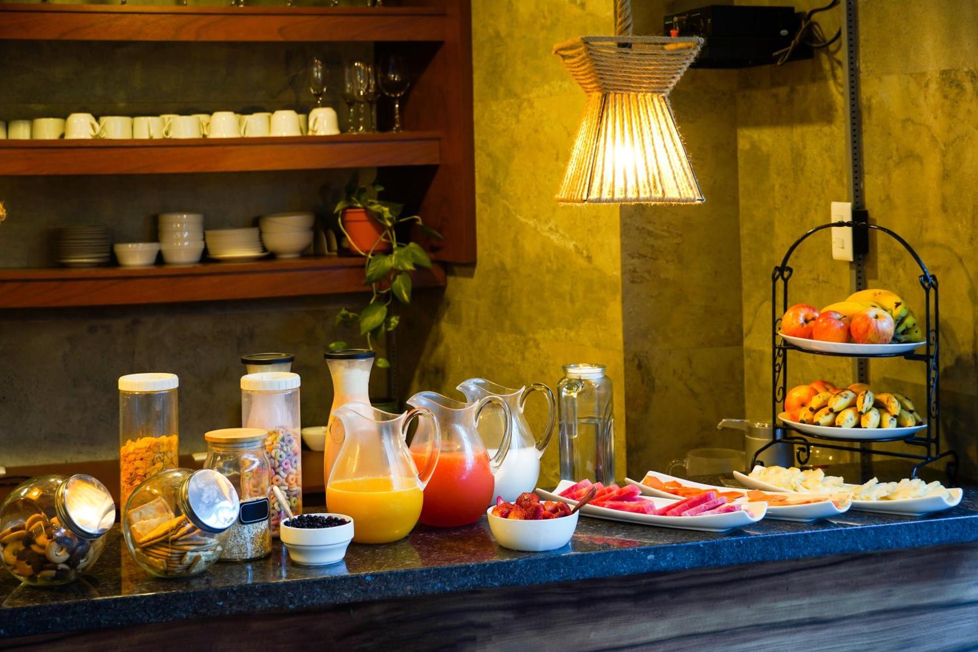 סנטה קרוז דה לה סיירה Chairu Eco Hotel מראה חיצוני תמונה