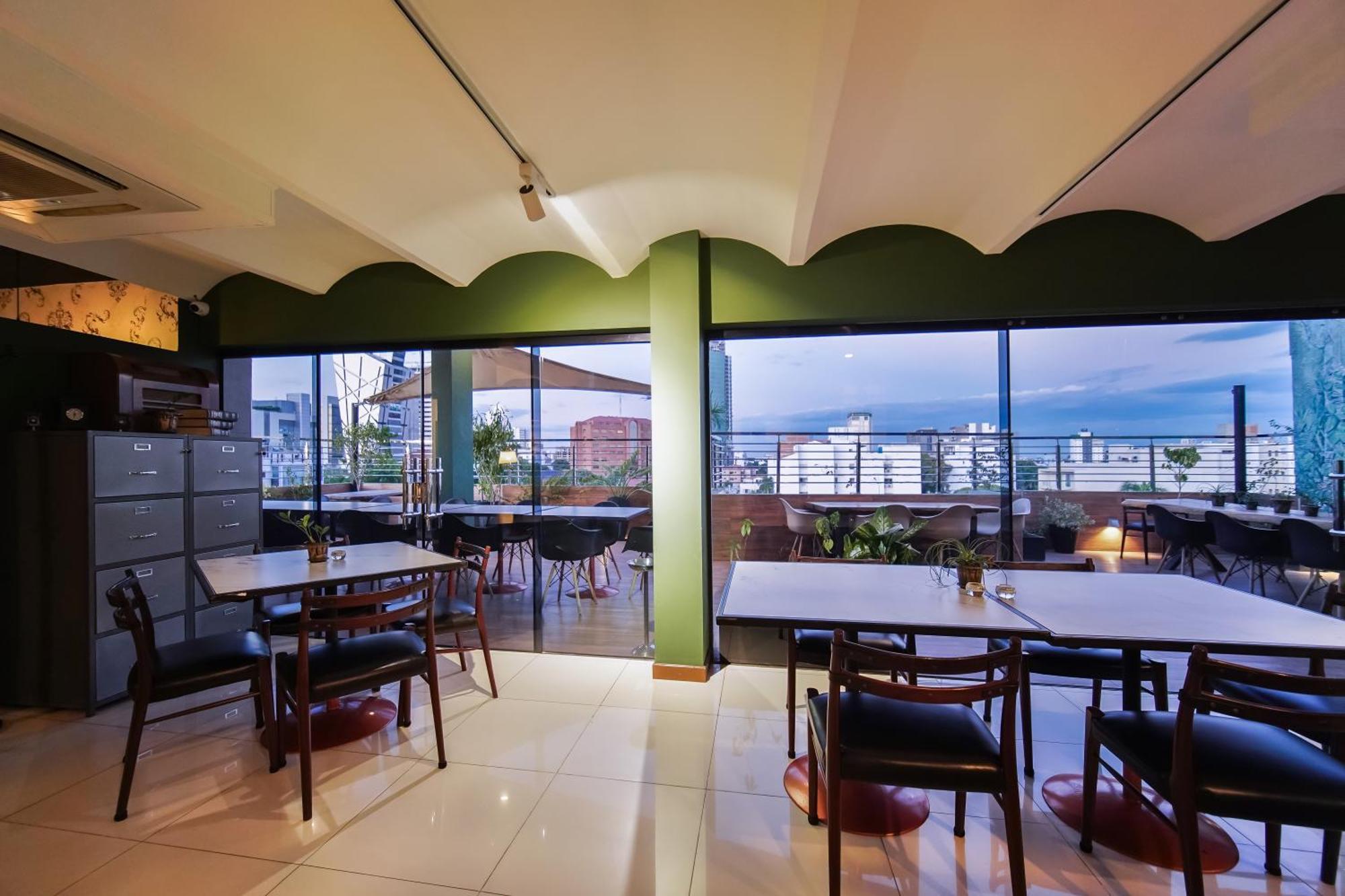 סנטה קרוז דה לה סיירה Chairu Eco Hotel מראה חיצוני תמונה