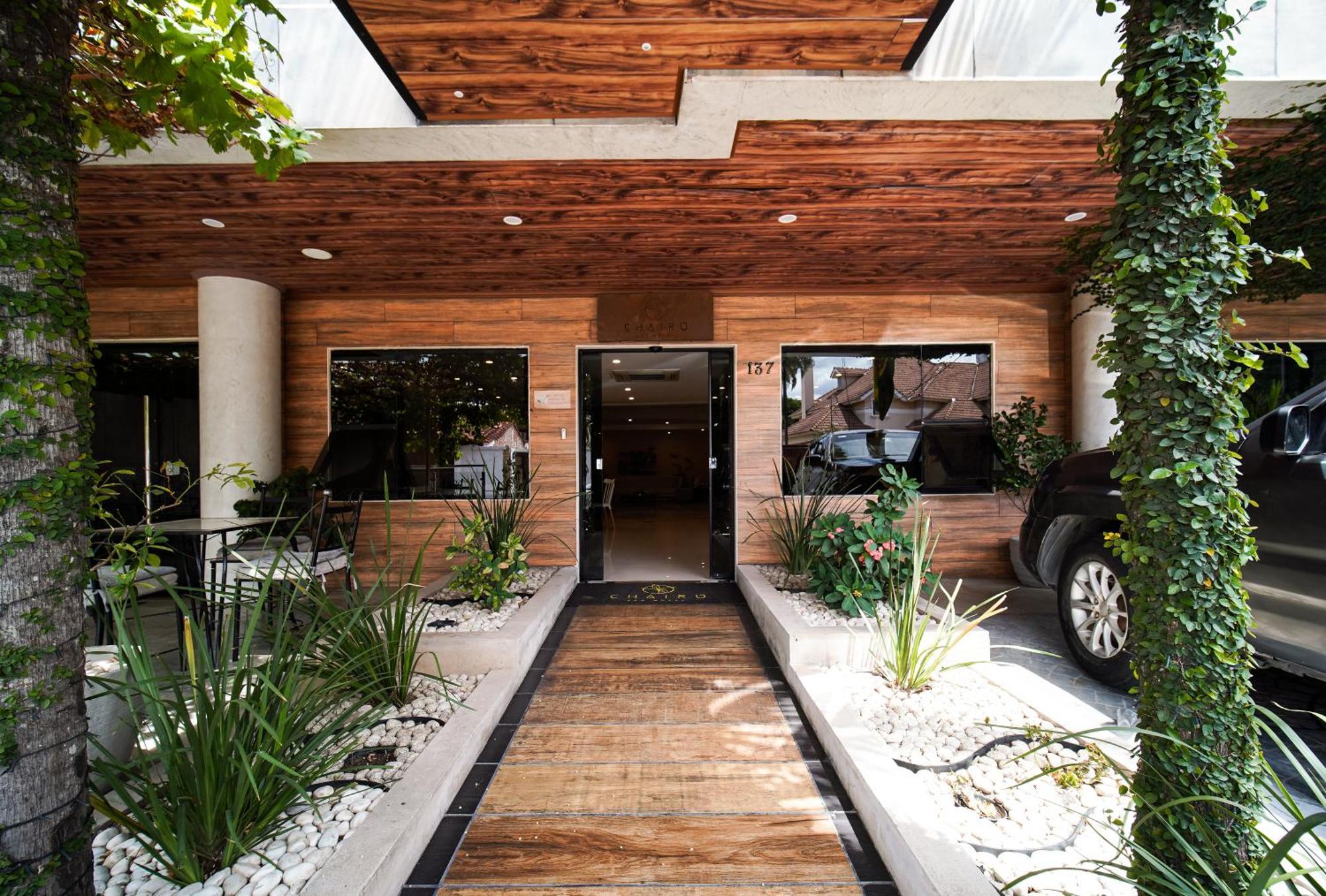 סנטה קרוז דה לה סיירה Chairu Eco Hotel מראה חיצוני תמונה