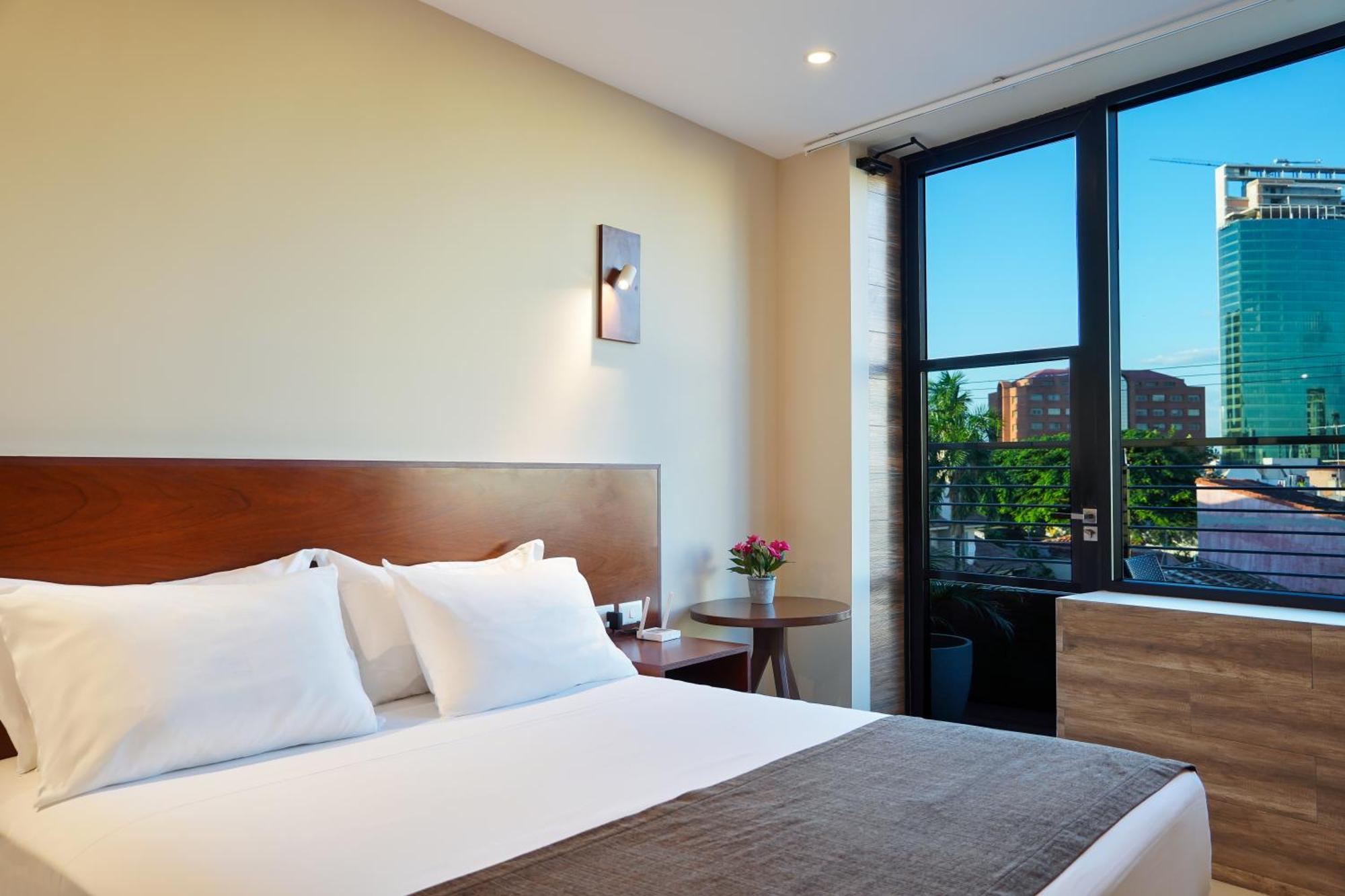 סנטה קרוז דה לה סיירה Chairu Eco Hotel מראה חיצוני תמונה