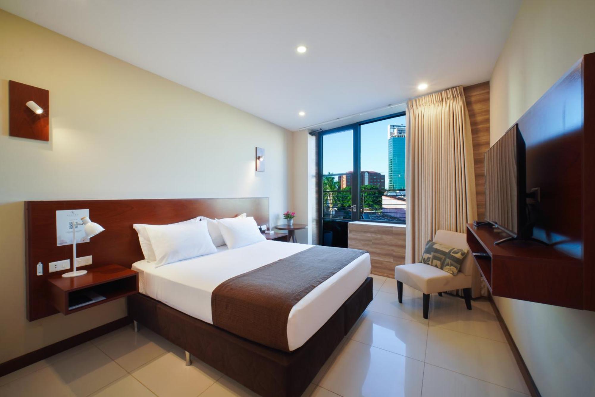 סנטה קרוז דה לה סיירה Chairu Eco Hotel מראה חיצוני תמונה