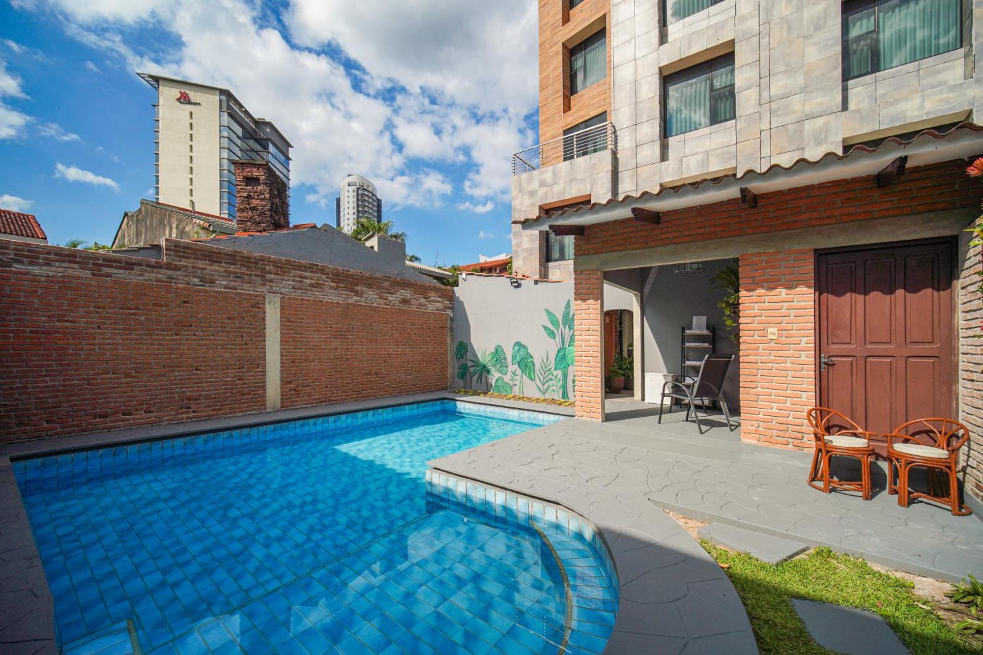 סנטה קרוז דה לה סיירה Chairu Eco Hotel מראה חיצוני תמונה