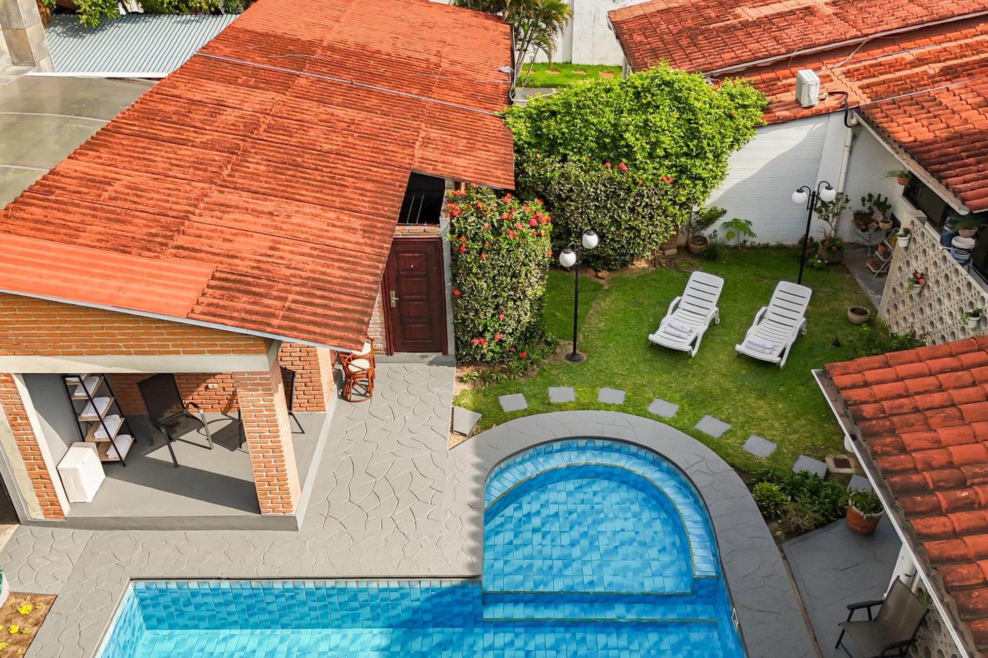 סנטה קרוז דה לה סיירה Chairu Eco Hotel מראה חיצוני תמונה