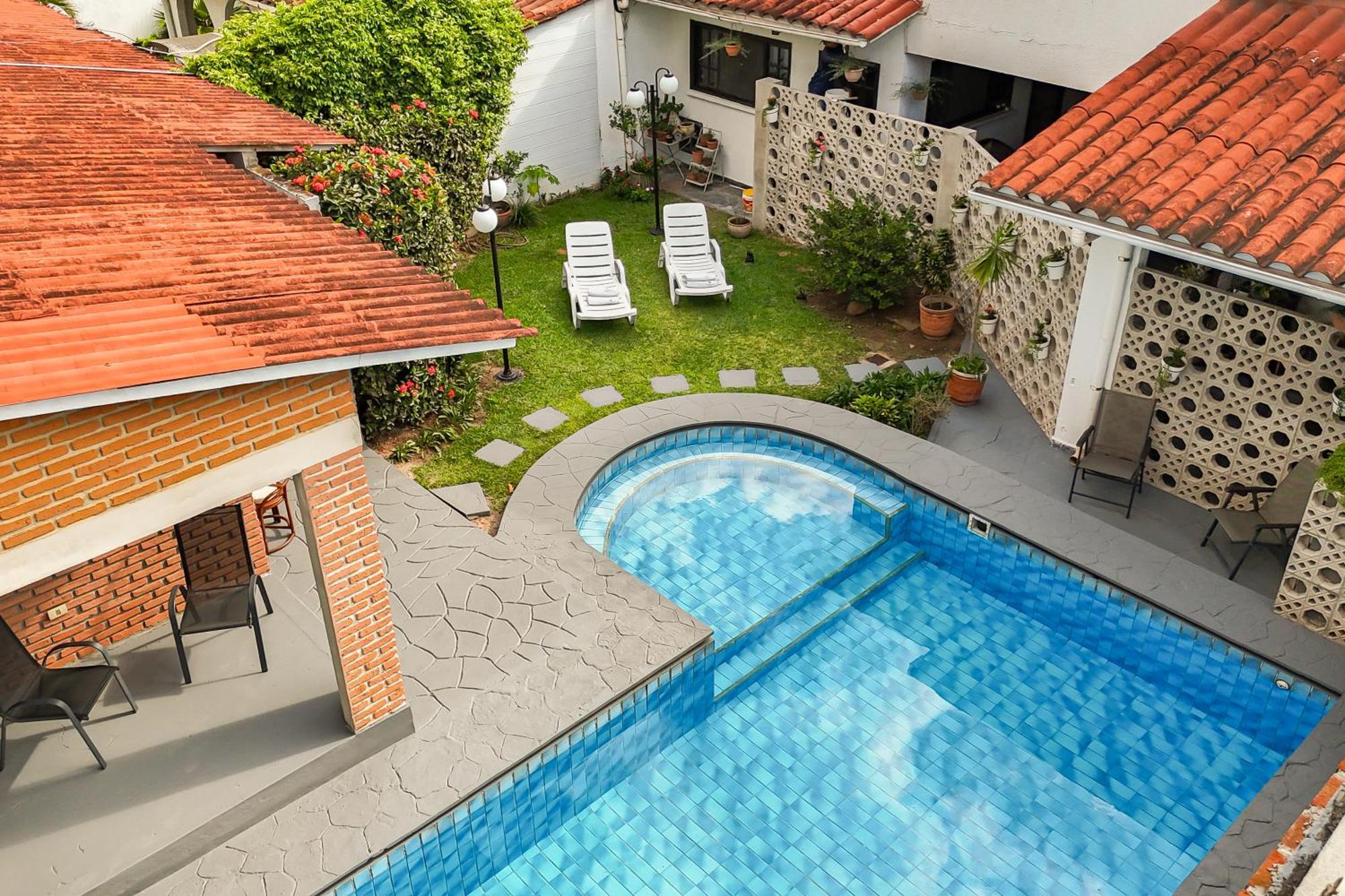 סנטה קרוז דה לה סיירה Chairu Eco Hotel מראה חיצוני תמונה
